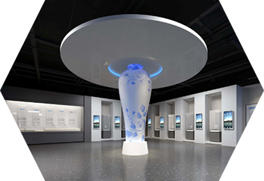 山西陶瓷文化艺术馆室内装修工程