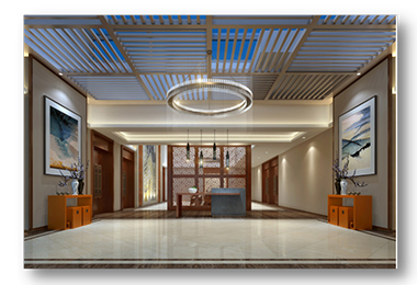 新型能源科技园（巨鑫国际）办公楼室内精装修工程