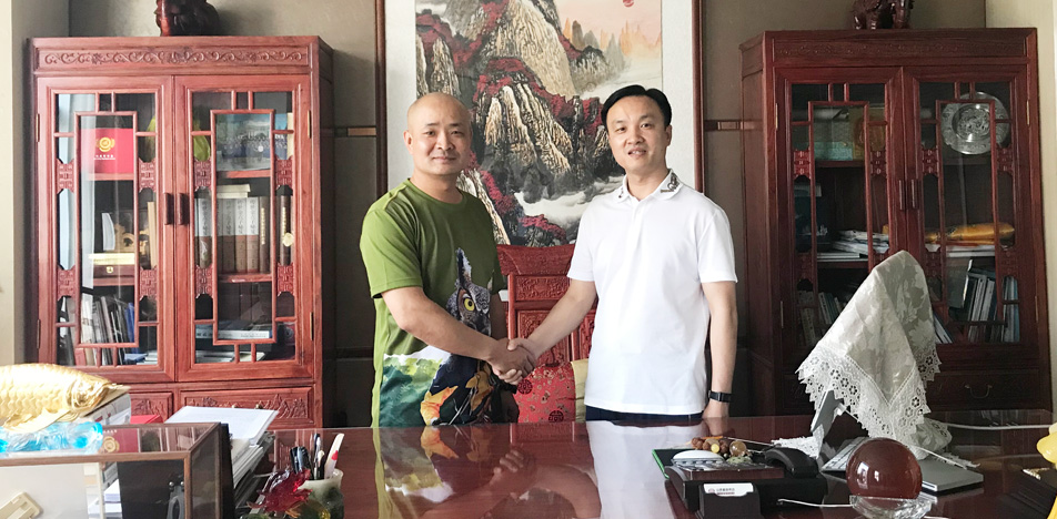 北京晋商俱乐部刘会长到访山西徽商集团